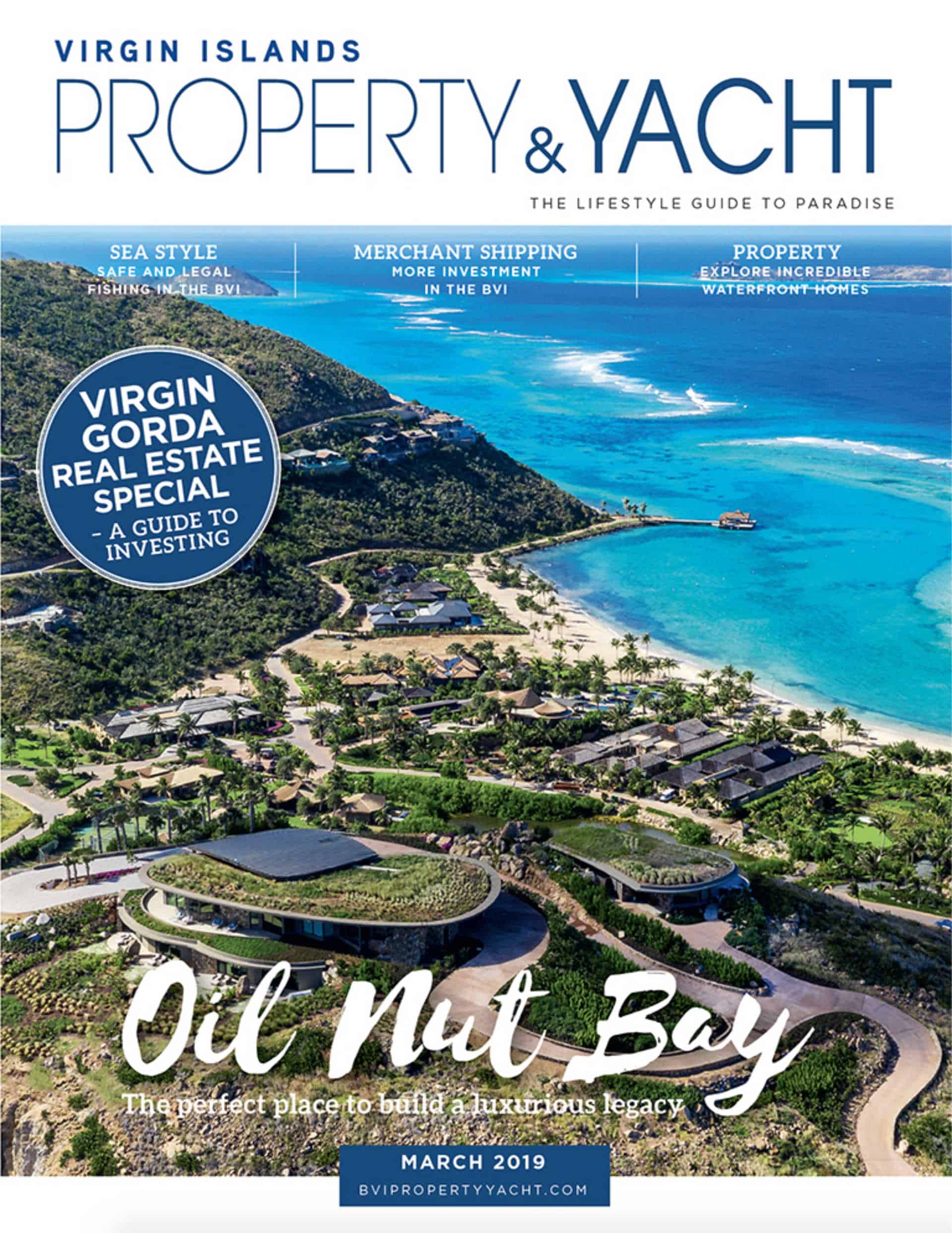 Property and Yacht Magazine Feature
