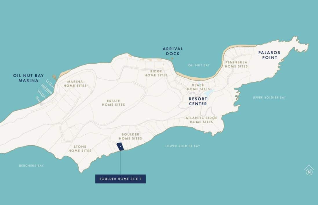 British Virgin Islands property for Sale ocean view
