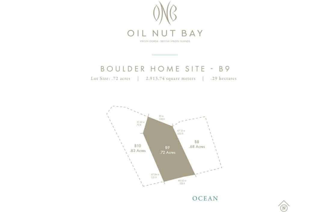 Build a home in the BVI homesite map