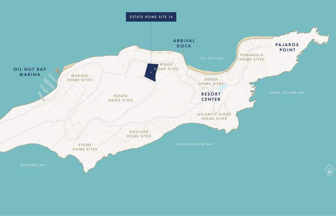 British Virgin islands property for sale