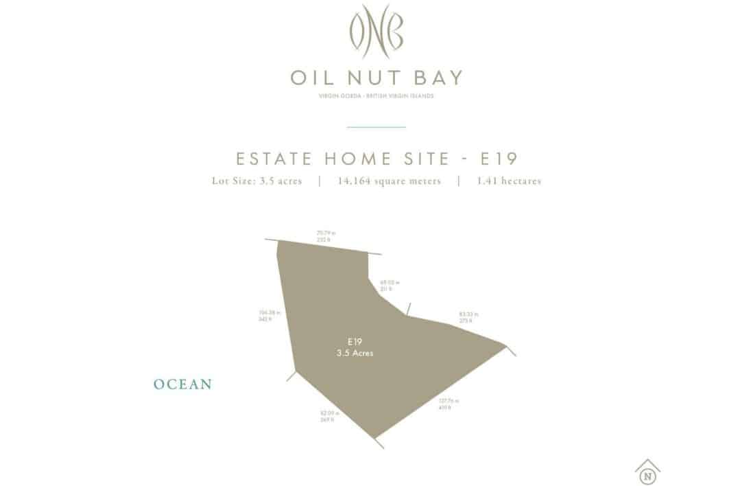 Oil Nut Bay ocean view property 