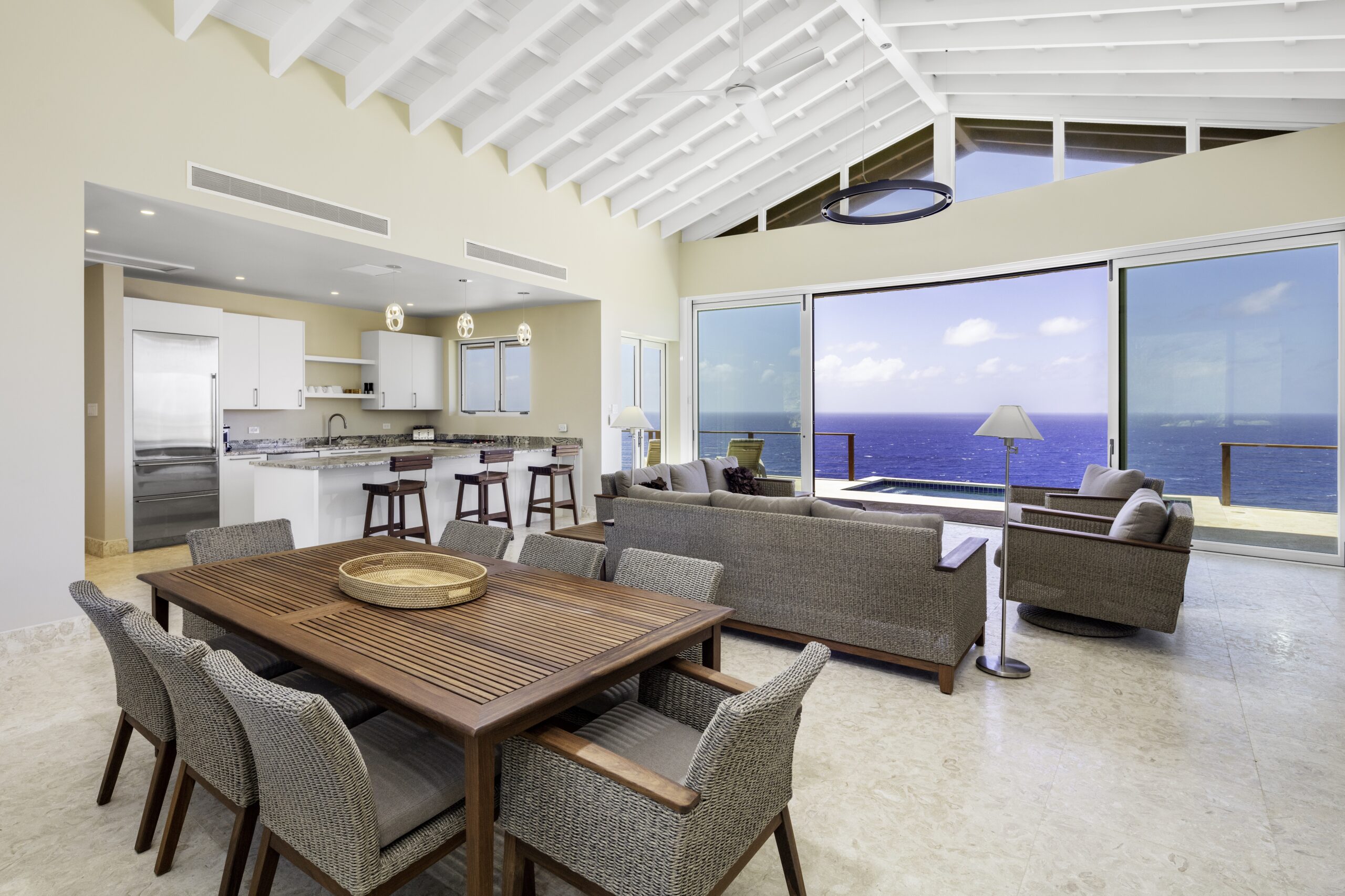 British Virgin Islands Ocean Views Villa