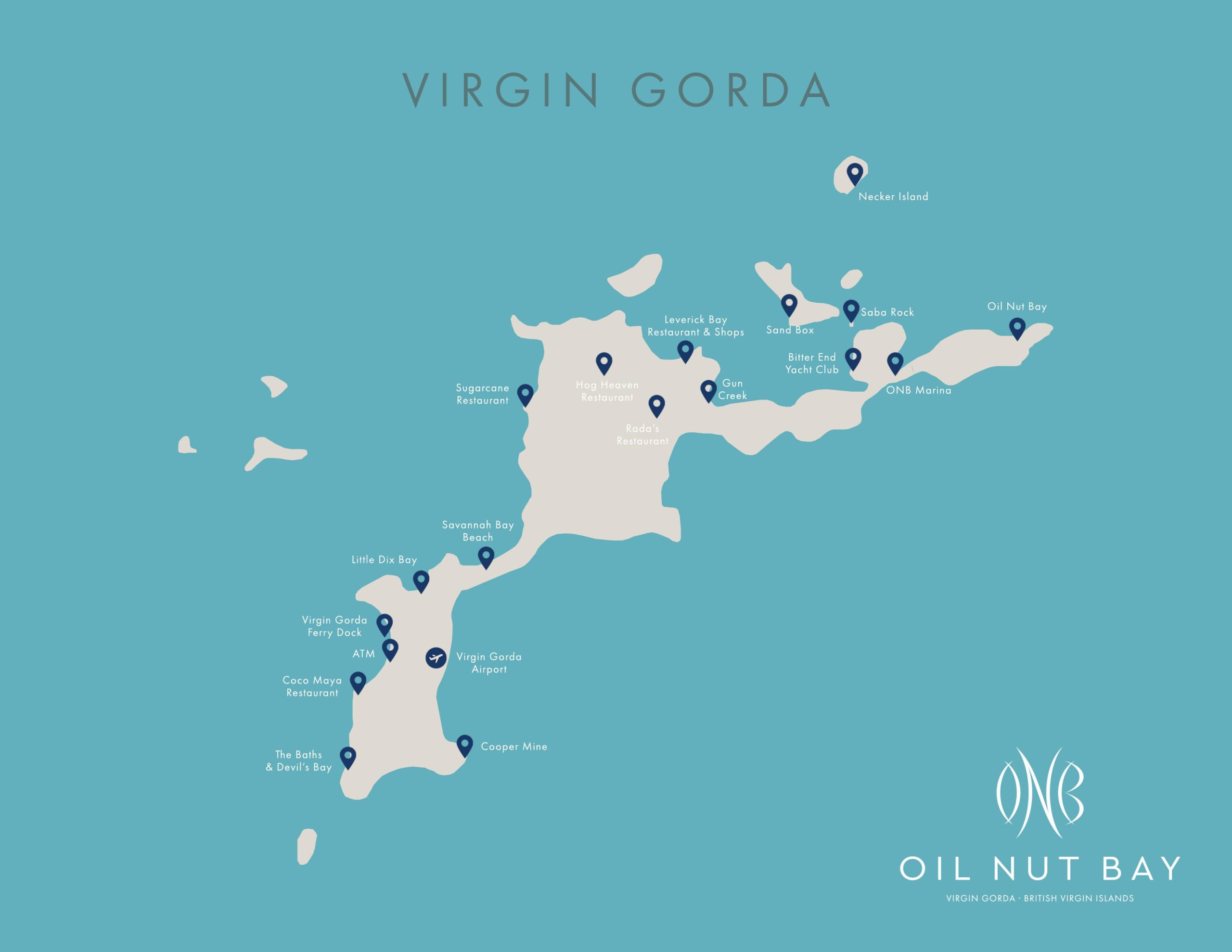The Baths of Virgin Gorda, British Virgin Islands