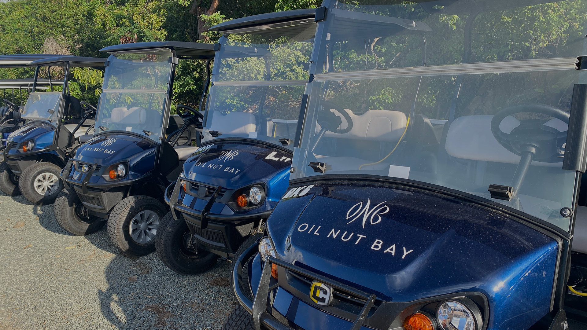 Advancing Sustainability: Introducing Our New Fleet of Electric Vehicles at Oil Nut Bay